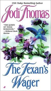 Cover of: The Texan's wager