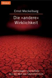 Cover of: Die andere Wirklichkeit.