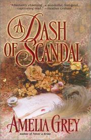 Cover of: A Dash of Scandal