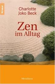 Cover of: Zen im Alltag.