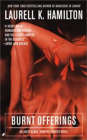 Cover of: Burnt Offerings (Anita Blake, Vampire Hunter: Book 7)