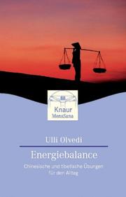 Cover of: Energiebalance.