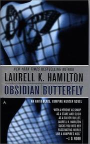 Cover of: Obsidian Butterfly (Anita Blake, Vampire Hunter: Book 9) by Laurell K. Hamilton