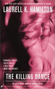 Cover of: The Killing Dance (Anita Blake, Vampire Hunter: Book 6)