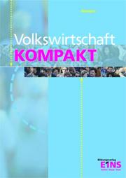 Cover of: Volkswirtschaft kompakt.