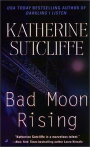 Cover of: Bad moon rising