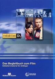 Cover of: redaktion D. Das Begleitbuch zum Film. Selbstlernmaterial für Anfänger. (Lernmaterialien)