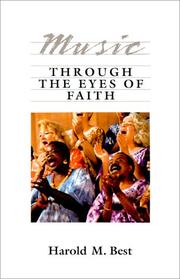 Cover of: Music through the eyes of faith