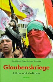 Cover of: Glaubenskriege. Führer und Verführte.