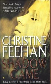 Cover of: Shadow game by Christine Feehan