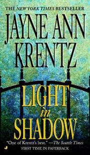 Cover of: Light In Shadow by Jayne Ann Krentz, Jayne Ann Krentz