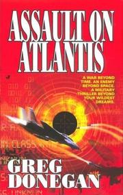 Cover of: Assault on Atlantis by Greg Donegan