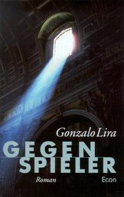 Cover of: Gegenspieler.