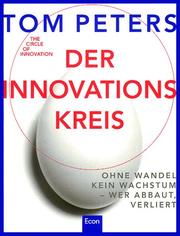 Cover of: Der Innovationskreis. Ohne Wandel kein Wachstum - wer abbaut, verliert.