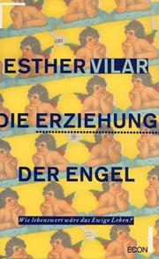 Cover of: Die Erziehung der Engel