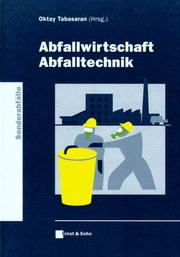 Cover of: Abfalltechnologie