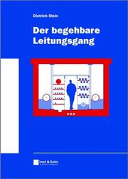 Cover of: Der Begehbare Leitungsgung