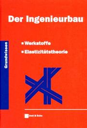 Cover of: Der Ingenieurbau - Grundwissen by VCH, VCH