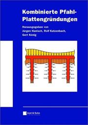 Cover of: Empfehlungen Kombinierte Pfahl-Plattengrundungen