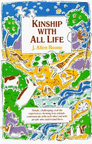 Cover of: Kinship with All Life  by J. Allen Boone