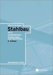Cover of: Stahlbau | Ulrich Kruger