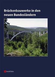 Cover of: Bruckenbauwerke in Den Neuen Bundeslandern