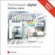 Cover of: Stahlbau Digital Update 2002 CD-Rom