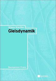 Front cover of Gleisdynamik by K. Knothe