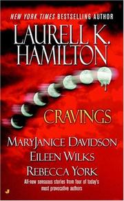 Cover of: Cravings (Anita Blake, Vampire Hunter Novella) (Queen Betsy Novella) (The World of the Lupi Novella) (Moon Series Novella)