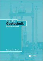 Cover of: Geotechnik