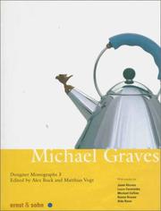 Cover of: Michael Graves (Designer Monographs, 3) by Graves, Michael