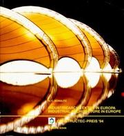 Cover of: Industrial Architecture in Europe