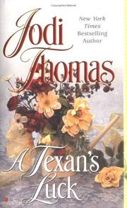 Cover of: A Texan's luck