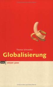 Cover of: Globalisierung.