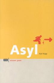 Cover of: Asyl.