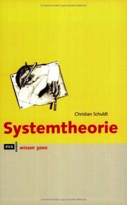 Cover of: Systemtheorie.