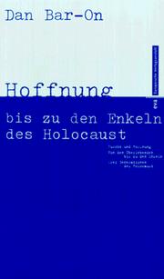 Cover of: Furcht und Hoffnung.