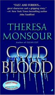 Cover of: Cold Blood (Paris Murphy Mysteries)