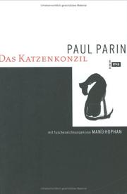Cover of: Das Katzenkonzil.
