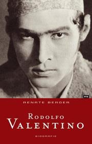 Cover of: Rodolfo Valentino.