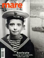 Cover of: mare, Die Zeitschrift der Meere, Nr.4, Seeleute