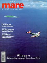 Cover of: mare, Die Zeitschrift der Meere, Nr.16, Fliegen