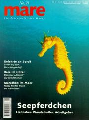 Cover of: mare, Die Zeitschrift der Meere, Nr.21, Seepferdchen