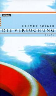 Cover of: Die Versuchung.