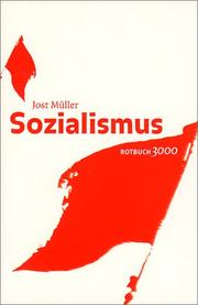 Cover of: Sozialismus.