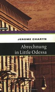 Cover of: Abrechnung in Little Odessa.