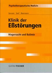 Cover of: Klinik der Eßstörungen: Magersucht und Bulimie.