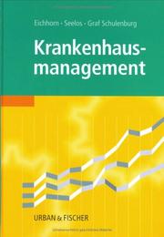 Cover of: Praxisbuch Krankenhausmanagement.