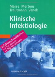 Cover of: Klinische Infektiologie.