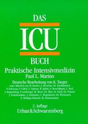 Cover of: Das ICU Buch